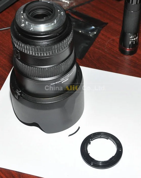 Для Nikon 18-55 мм 18-105 мм 18-135 мм 55-200 мм Замена объектива AI байонетное кольцо повреждения часть адаптера