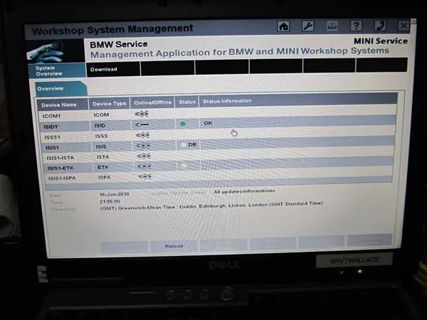 09 Icom A2 HDD для BMW инструмент диагностики Rheingold ISID ISIS программного обеспечения на нескольких языках работать на более чем 95% ноутбук icom hdd