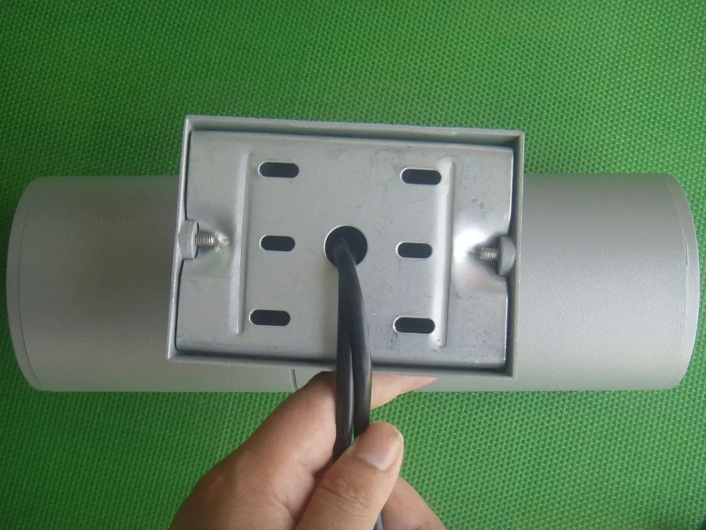 Lâmpada de Parede Levou à Prova Mais de Cabeça Elétrico da Lâmpada de Parede de Alumínio Frete Grátis Cinza Pátio Jardim d' Água - Porta Exterior Dispositivo Elétrico da de Alumínio Habitação 6 High Quality waterproof wall lamp