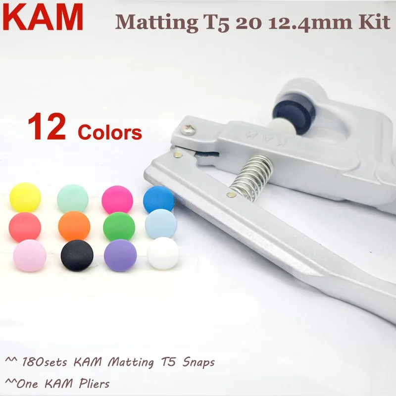 KAM MATTING T5 20 SNAPS BUTOONS