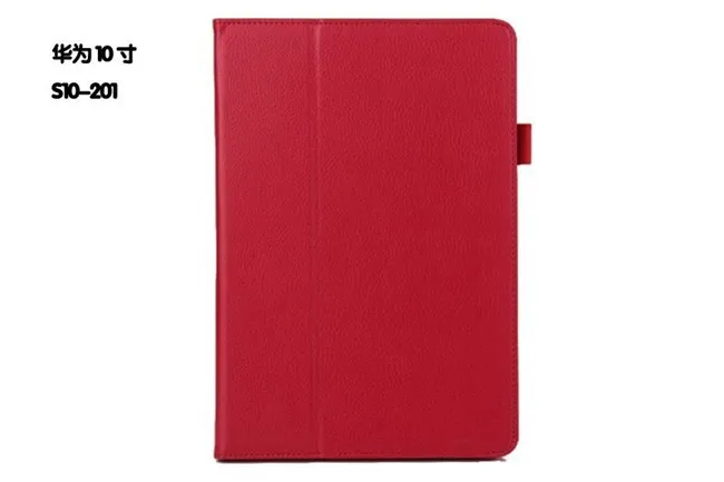 Кожаный чехол-подставка для планшета mediapad 10 fhd, умный чехол для huawei mediapad 10 Link, чехол+ Защитная пленка для экрана