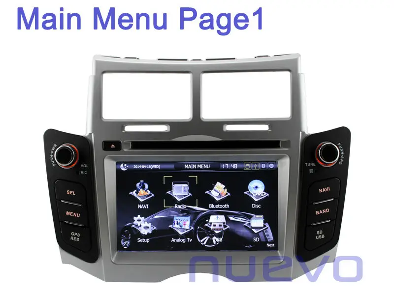 2 Menu 1