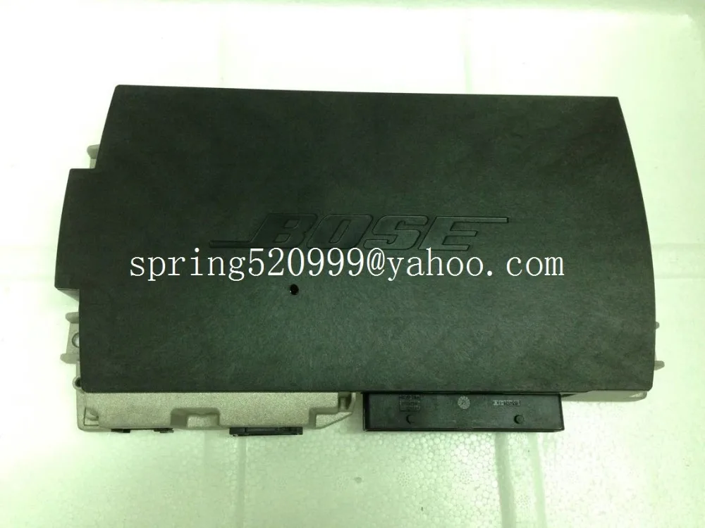 DHL/EMS 4L0 035 223F усилитель DSP наиболее AMP 6000NXT V2 G3 323400-0050 для VW MMI 3g AUDIA4L Q7 автомобильный навигатор