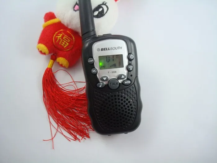 Bellsouth Walkie Talkie Interphone 5 km Long Range Par 22-channel Frs 8 Bellsouth 22-channel FRS Walkie Talkie Interphone 5 km Long Range (Par)