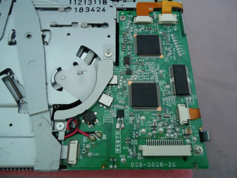 Новая Clarion 6 CD механизм печатной платы 039-3026-20 для subru Nissan tenna Sylphy Mitsubishi Lancer Excelle автомобиль cd-чейнджер радио