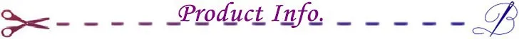 Product Info