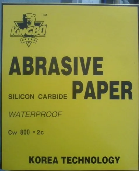 Kingbo воды наждачная бумага 60#10 шт./компл