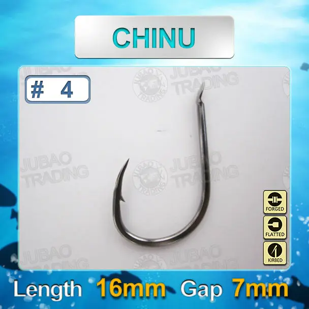 CHINU #4 fishing hook