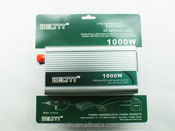 1000W DC to AC Car Inverter Small Power Inverter