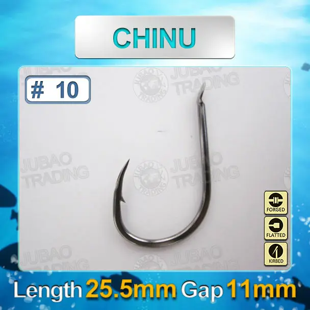 CHINU #10 fishing hook
