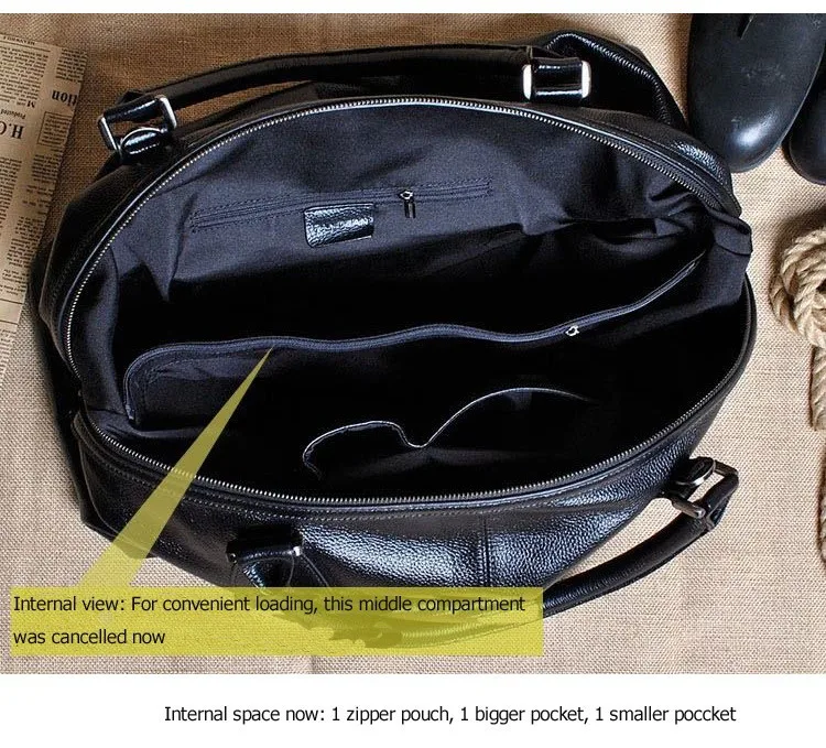 Черная/коричневая мужская дорожная сумка из натуральной воловьей кожи, мужская деловая сумка на плечо, сумка для багажа