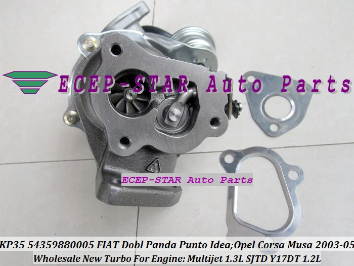 Турбокомпрессор KP35 54359700005 54359880005 для FIAT Dobl Panda Punto Idea для OPEL Corsa Musa 1.3L Multijet SJTD Y17DT 1.2L