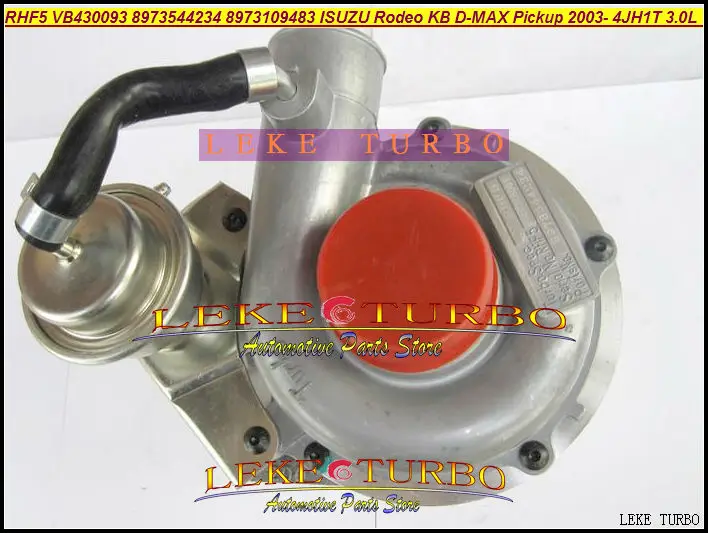 RHF5 VB430093 8973544234 8973109483 ISUZU Rodeo KB D-MAX Pickup 2003- 4JH1T 3.0L 130HP turbocharger (1)