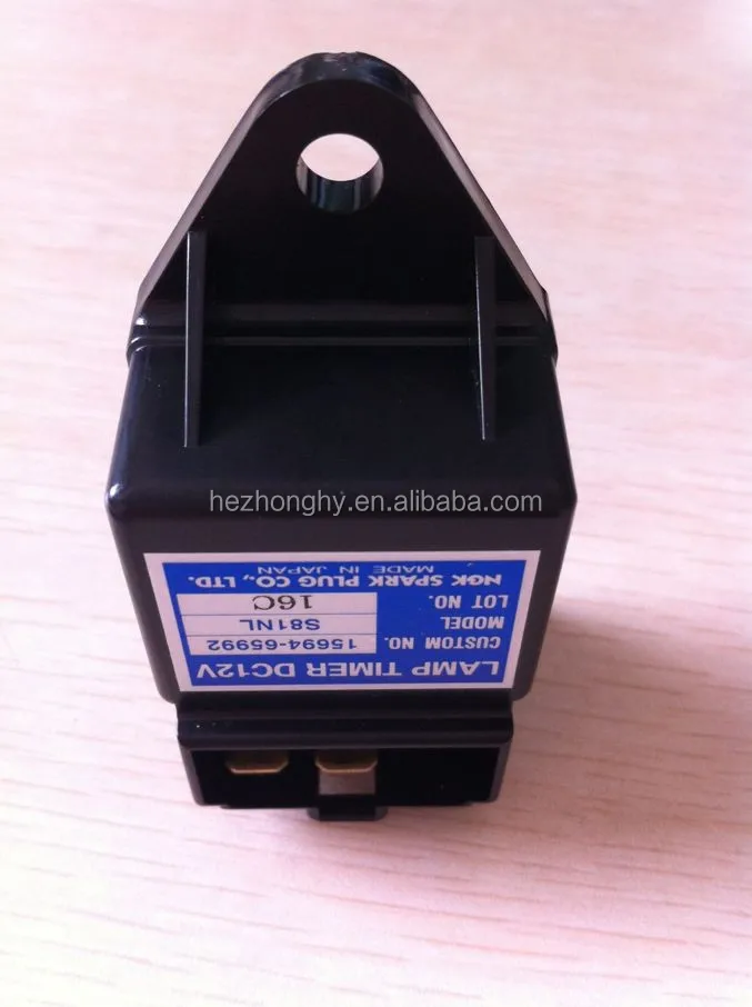 KUBOTA engine spare parts NGK spark plug lamp timer DC12V LOT NO. 16C