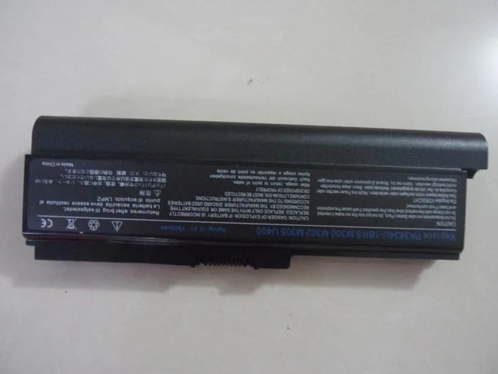 Черный 9 клеток ноутбук taptop для Toshiba pa3816u-1brs pabas117 для Dynabook CX EX MX Qosmio T551 SS M52 220C