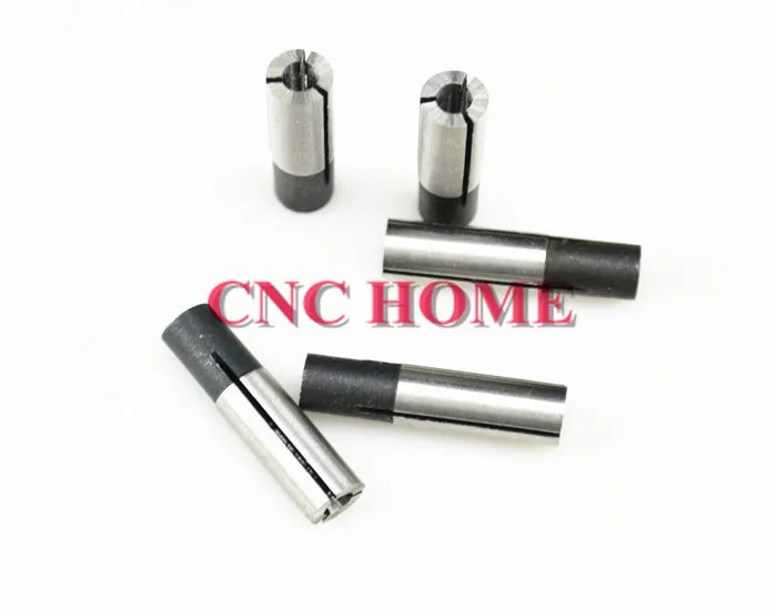 wood saw machine 5pc 12.7mm to 6mm carving knives conversion sets 6mm inner diameter sleeve connected engraving machine parts, converter, adapter woodworking boring machine