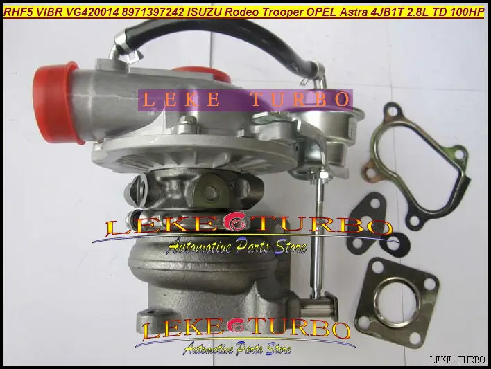 RHF5 VIBR VG420014 8971397242 8971397241 Turbo Turbine Turbocharger For ISUZU Rodeo Trooper OPEL Astra 4JB1T 2.8L TD 100HP (3)