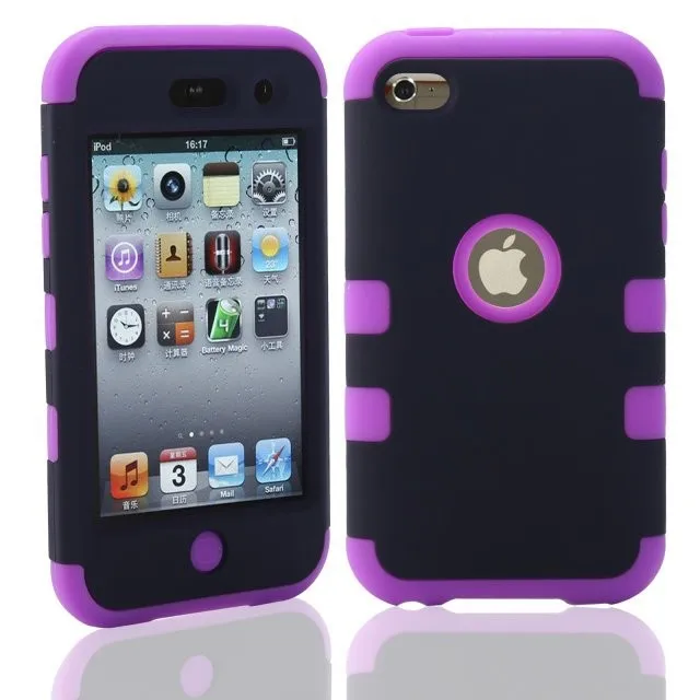 Black vs Purple