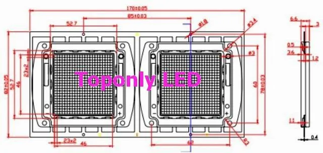 150 w Bridgelux чип-диод superflux светодиодный модуль подсветки 18000lm DC36-43v 4200mA CCT12000k 15000 k 20000 k идеальное освещение источник для "сделай сам"