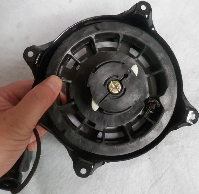 RECOIL STARTER 497680 FOR Briggs &Stratton 12 CID VERTICAL L HEAD QUANTUM PULL START REWIND PULLEY GRIP ROPE 150320 12368 31-068