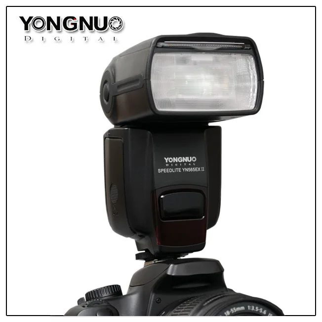 Светодиодная лампа для видеосъемки YONGNUO YN565EXII YN-565EX II Беспроводной Slave ttl Вспышка Speedlite для Canon 450D 500D 550D 600D 650D 1000D 1100D