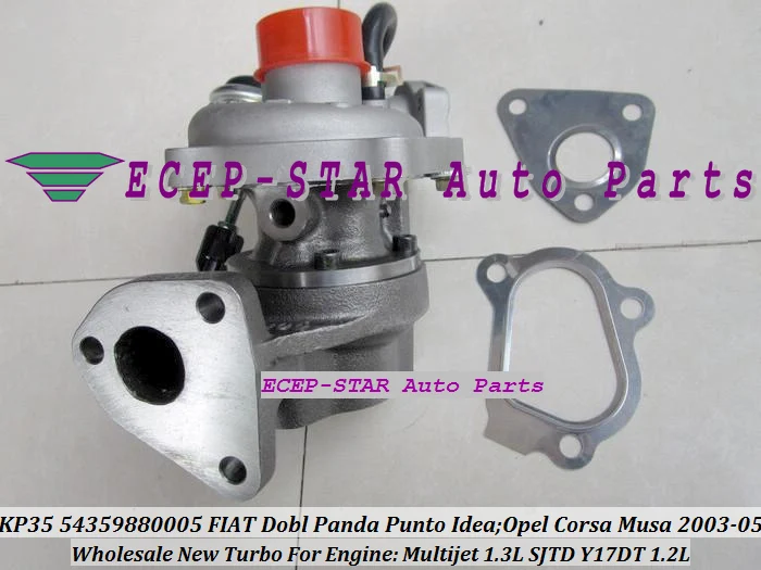 KP35 54359700005 54359880005 Turbo Turbocharger FIAT Dobl Panda Punto Idea OPEL Corsa Musa 2003-05 1.3L Multijet SJTD Y17DT 1.2L (1)
