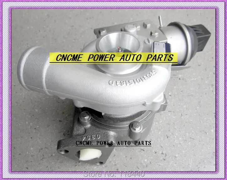 BV43 53039700168 1118100-ED01A Turbo Turbine Turbocharger For Great Wall Hover H5 2.0T 2.0L