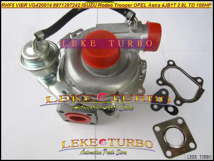 RHF5 VIBR VG420014 8971397242 8971397241 Turbo Turbine Turbocharger For ISUZU Rodeo Trooper OPEL Astra 4JB1T 2.8L TD 100HP (1)