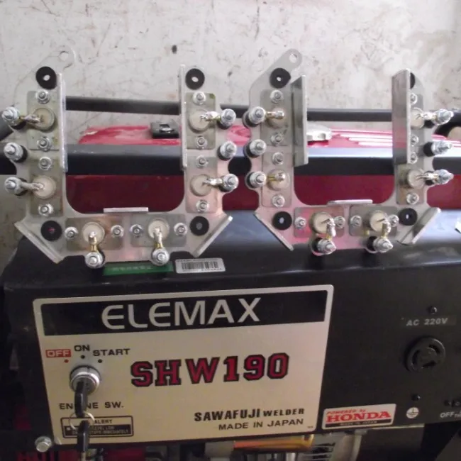 Rectifier Generator & Welder SHW190 1