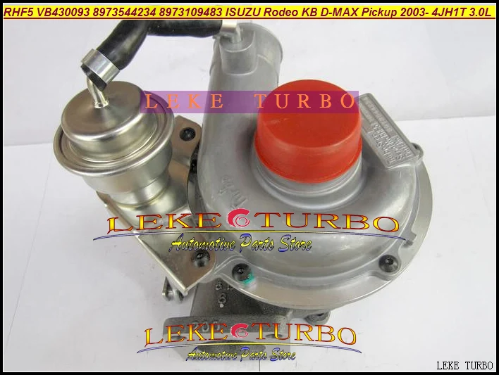 Turbo RHF5 8973659480 8973659481 24123A 8973544234 VB430093 ГАЗОТУРБИННЫЙ нагнетатель воздуха для isuzu для Holden Rodeo D-Max 2003-4JH1T 3.0L 130HP