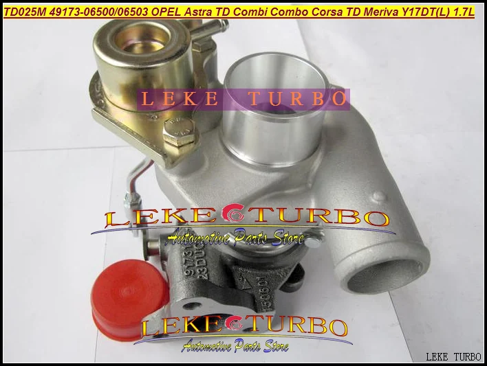 Wholesale NEW TD025 49173-06500 49173-06503 Turbo Turbocharger For OPEL Astra TD Combi Combo Corsa TD Meriva Y17DT Y17DTL 1.7L 