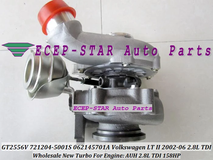GT2556V 721204-0001 721204-5001S 721204 062145701A Turbo Turbocharger For VW Volkswagen LT II 2002-2006 2.8L TDI AUH 158HP (1)