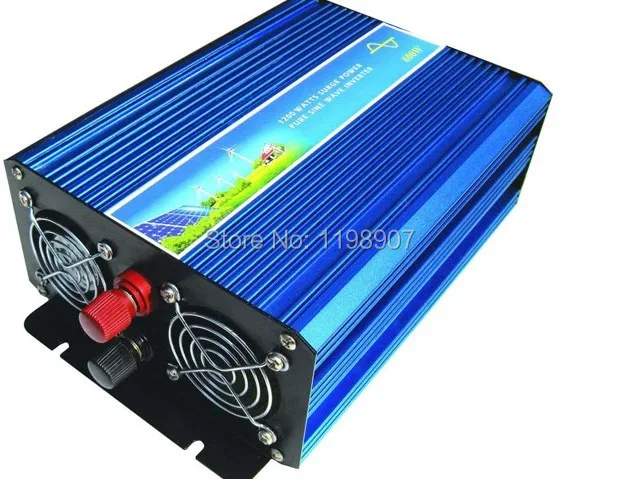 

2000W Pure Sine Wave Car Power Inverter Dc 12V TO Ac 220v Converter For Solar system Peak Power 4000W