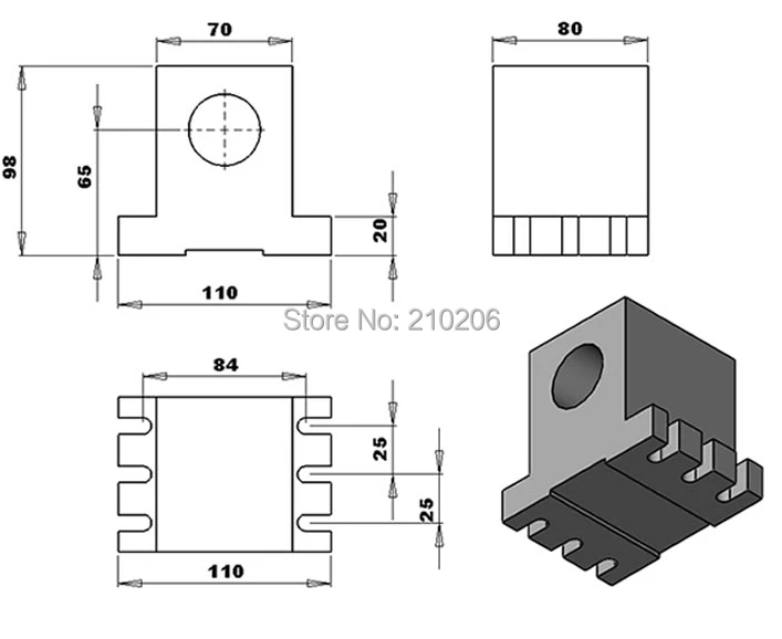 Nema 34 шаговый двигатель(4:1) K12-100mm 4 кулачковый патрон 100 мм CNC 4th axis A aixs ось вращения+ задняя часть для фрезерного станка с ЧПУ, лучшее качество