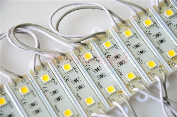 100pcs-Lot-Dropship-led-module-5050-White-Warm-white-LED-Module-Lamp-12V-Waterproof-IP66-led (1)