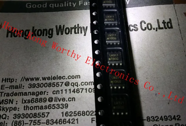 10 шт./лот LM311DR2G LM311DR LM311D LM311 SOIC-8