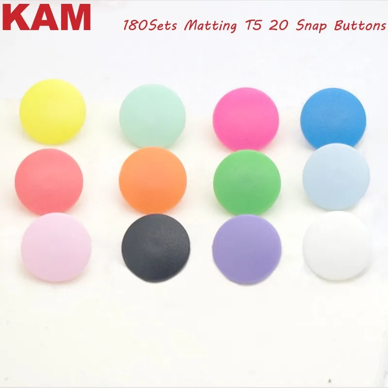 KAM MATTING T5 20 SNAPS BUTOONS 2