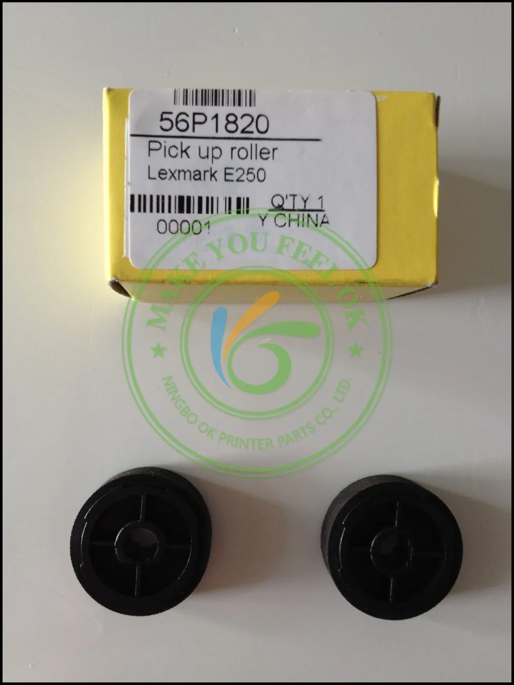 Совместимый для Lexmark E240 E250 E330 E350 E450 X203 X204 ДЛЯ DEL 1700 1710 1720 Бумага ролик 56P1820 40X1319