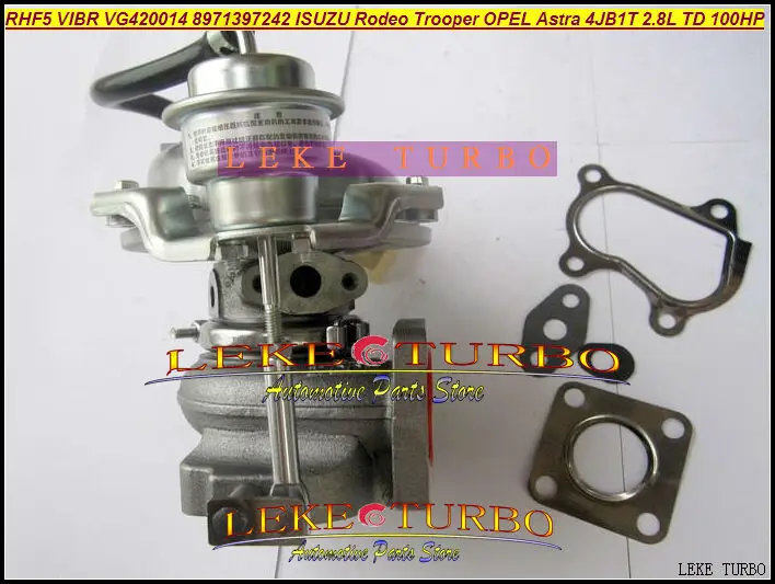 RHF5 VIBR VG420014 8971397242 8971397241 Turbo Turbine Turbocharger For ISUZU Rodeo Trooper OPEL Astra 4JB1T 2.8L TD 100HP (4)