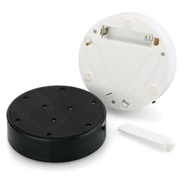 Decoração da Peça Central do Casamento Base de Luz Lote Bateria 3aa Operado 4 Inch Luzes Led Vaso Branca 100 Pçs - 4 Inch Luzes LED Vaso Decoração da Peça