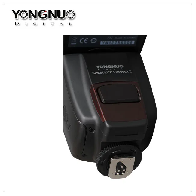 Светодиодная лампа для видеосъемки YONGNUO YN565EXII YN-565EX II Беспроводной Slave ttl Вспышка Speedlite для Canon 450D 500D 550D 600D 650D 1000D 1100D