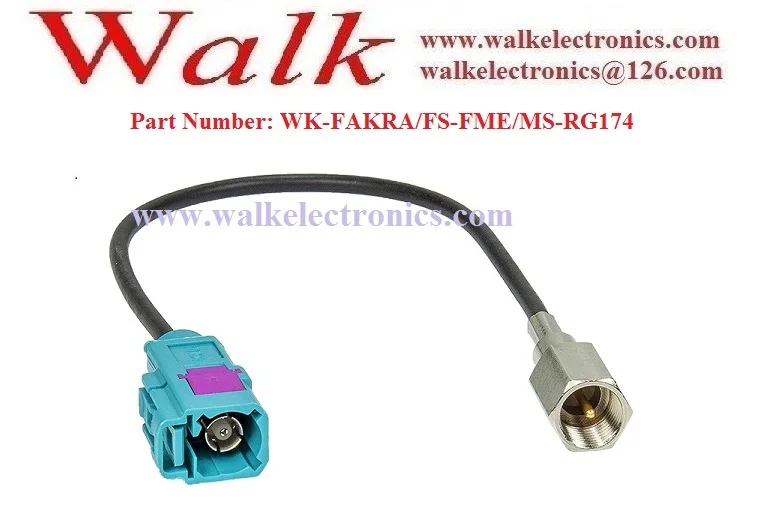 59 FAKRA FS FME MS RG174-1 - 