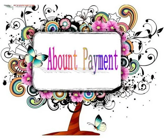about payment