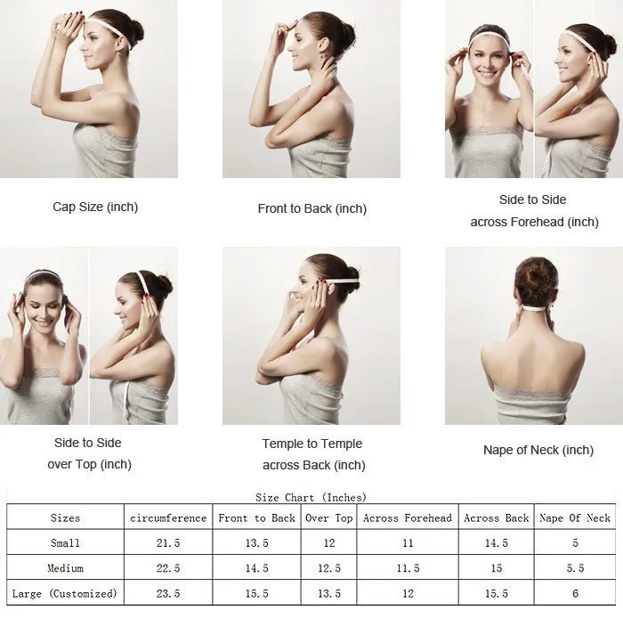 Cap size