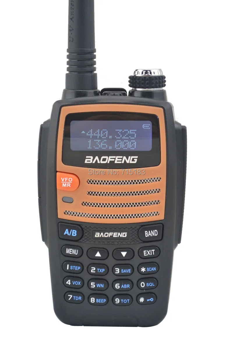 2014 Новое поступление Портативный двухстороннее радио Baofeng bf-530i УКВ + UHF Dual Band 5 Вт 128ch FM Радио рация с бесплатной наушников