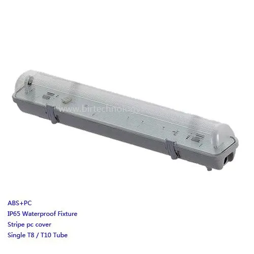 Single IP65 Waterproof Fixture