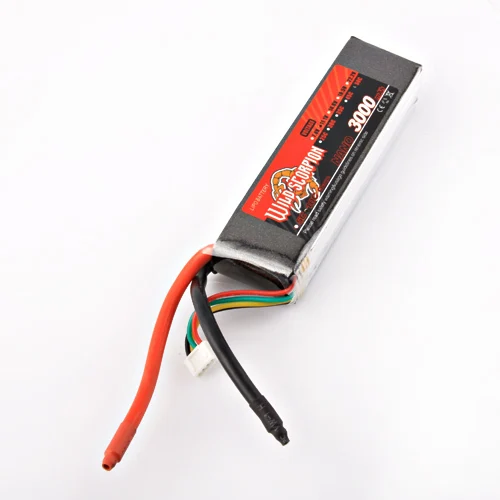 1 шт. Wild Scorpion Lipo батарея RC 11,1 V 3000MAH 60C lipo батарея AKKU для радиоуправляемого квадрокоптера дрона вертолета автомобиля самолета