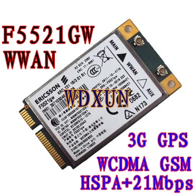 Универсальный Ericsson F5521GW gobi3000 gobi 3000 HSPA EDGE 21 Мбит/с 3g карта WWAN WANL WCDMA