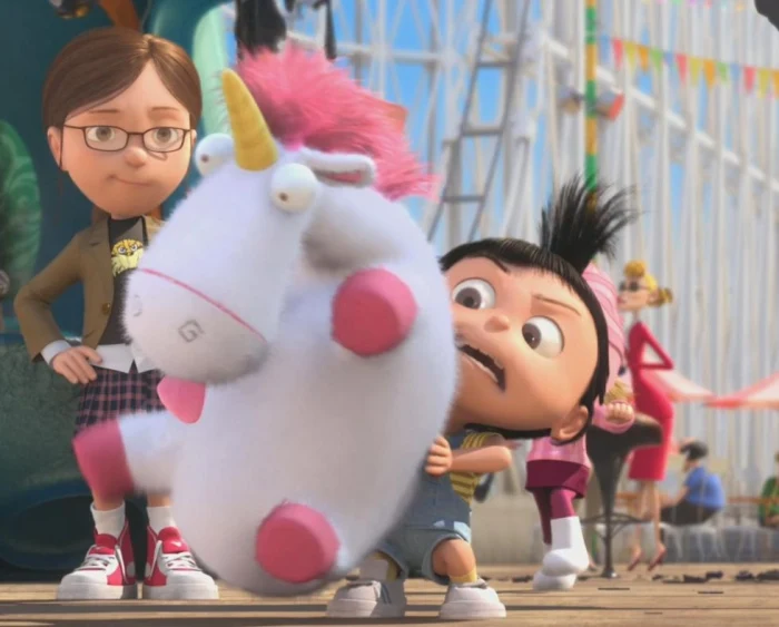Despicable Me Plush Toy Unicorn 2255cm Despicable Me Plush Toy Unicorn 2255cm