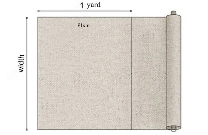1 yard